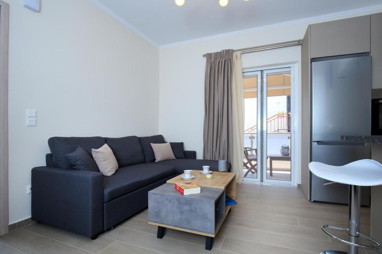 Kallithea Guesthouse ニドリ エクステリア 写真