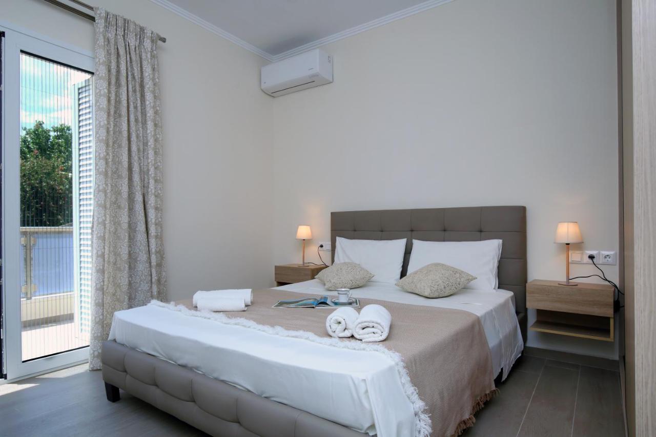 Kallithea Guesthouse ニドリ エクステリア 写真