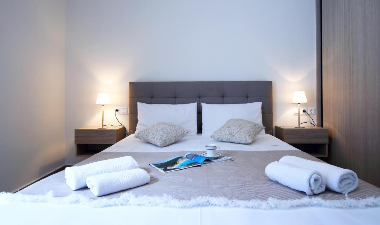 Kallithea Guesthouse ニドリ エクステリア 写真