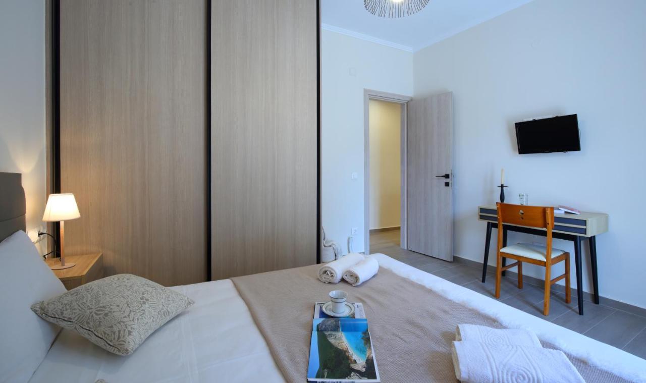 Kallithea Guesthouse ニドリ エクステリア 写真